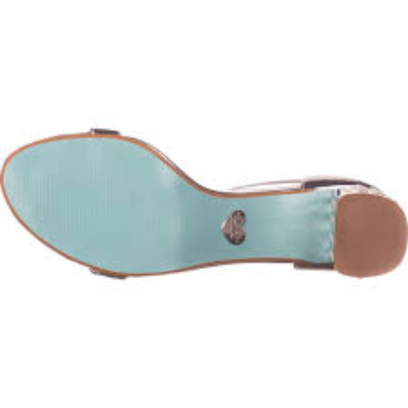 Betsey Johnson Melli Dress Sandals, Silver - Picture 5 of 5